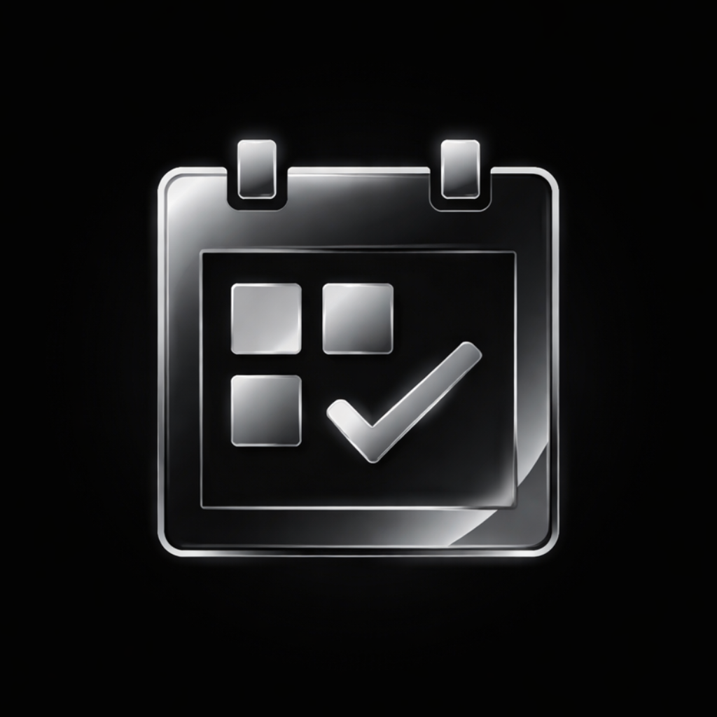 Logo de MyHours app de productividad y planificación