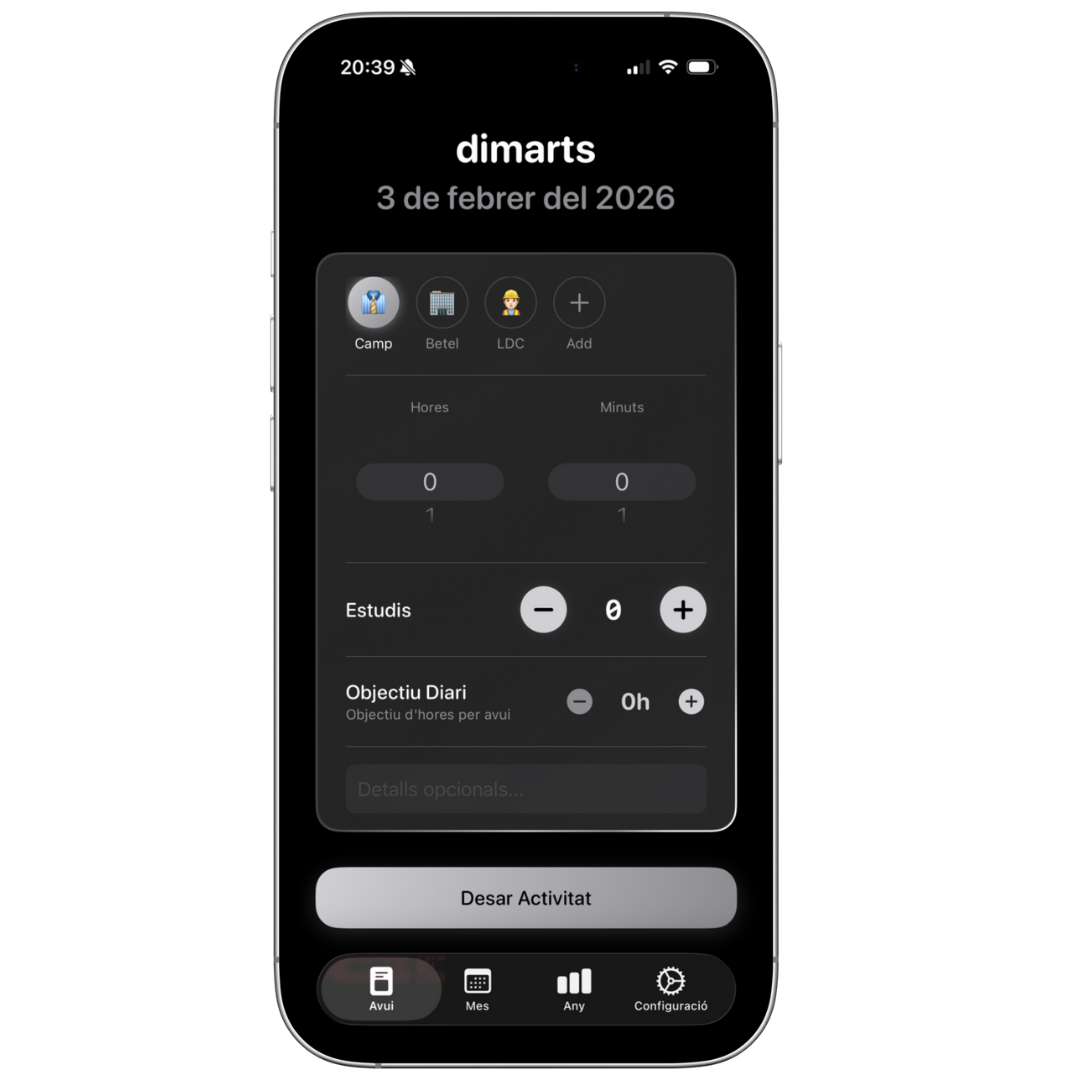 Precision Logging Interface